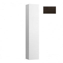 Шкаф-колонна Ino 36х30,6х180 см, темный орех, с 1 дверцей, левый, подвесной монтаж 4.2545.1.030.171.1 Laufen
